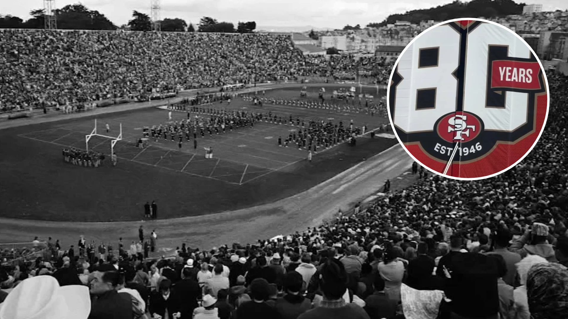 Then and now: A look back at San Francisco 49ers' 80-year history as fans celebrate team's legacy
       — ABC 7 Bay Area, Burlingame Business news