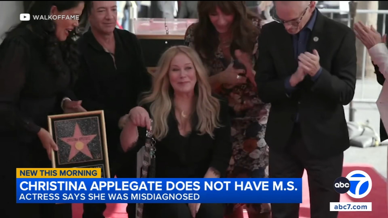 Why MS can be hard to diagnose, after Christina Applegate reveals misdiagnosis
— ABC 7 Bay Area, Burlingame Health news