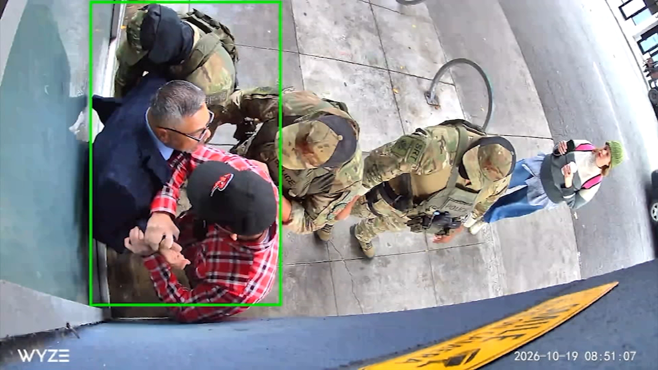 Video of masked ICE arrest in San Francisco's SoMa neighborhood sparks outrage
— ABC 7 Bay Area, Burlingame Community news