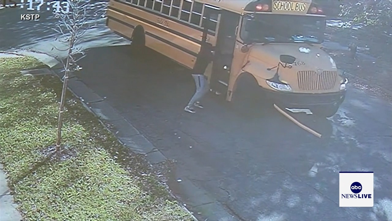 27-year-old Minnesota man credited for saving kids, driver in runaway school bus
       — ABC 7 Bay Area, Burlingame Health news