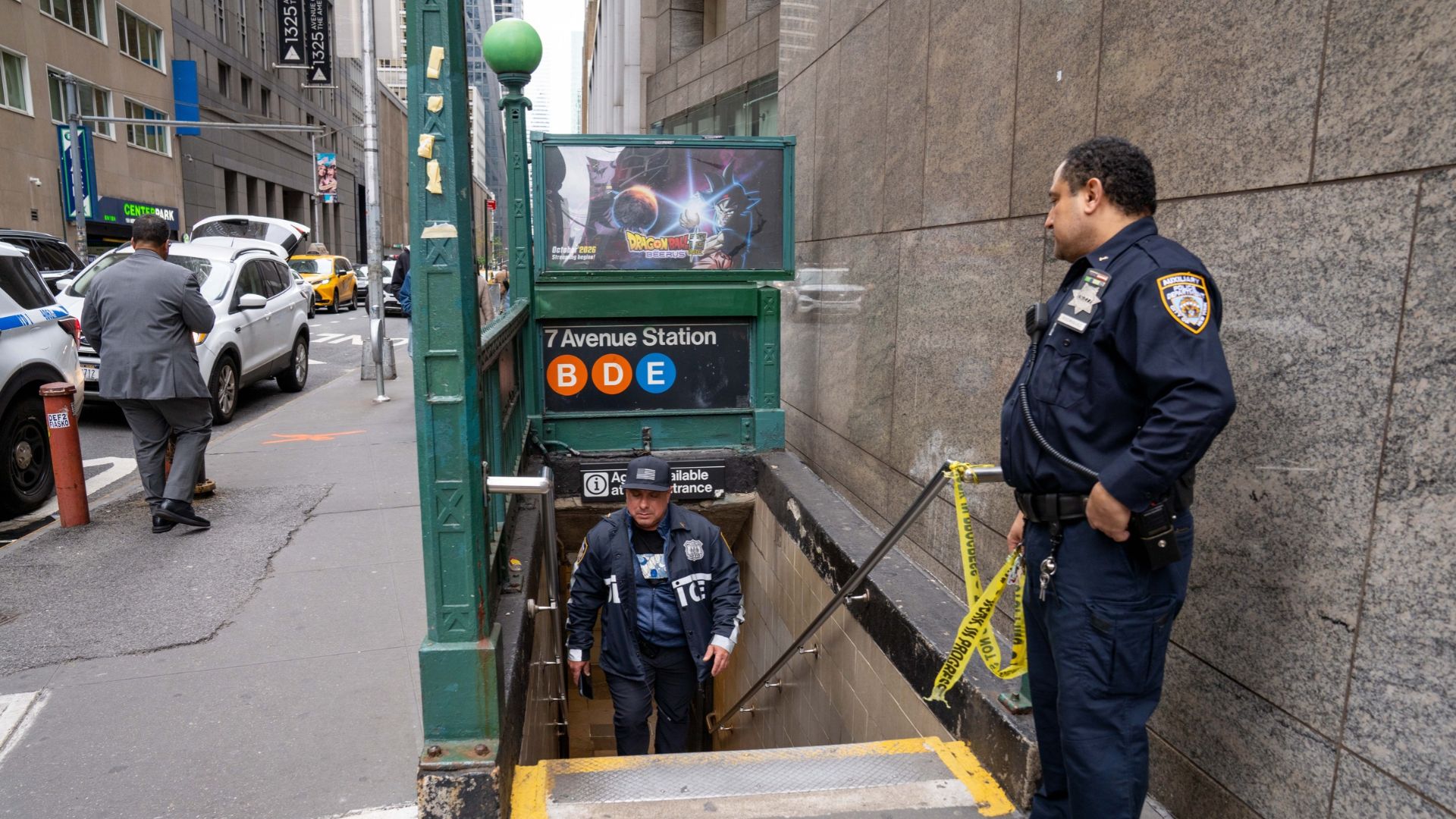 17-year-old arrested in fatal New York subway shooting after dispute over smoking marijuana on train
       — ABC 7 Bay Area