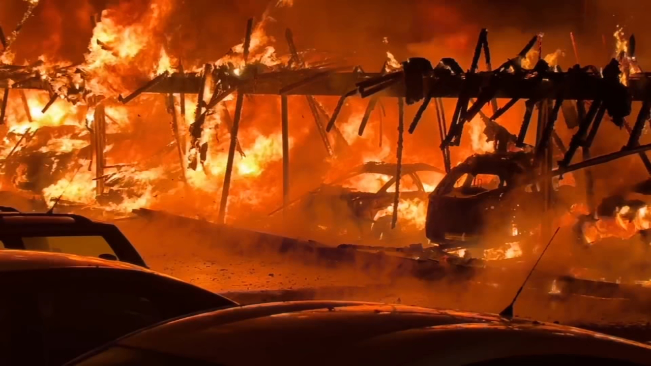Carport fire destroys cars at San Jose apartment complex as residents describe hearing explosions
       — ABC 7 Bay Area, Burlingame Schools news
