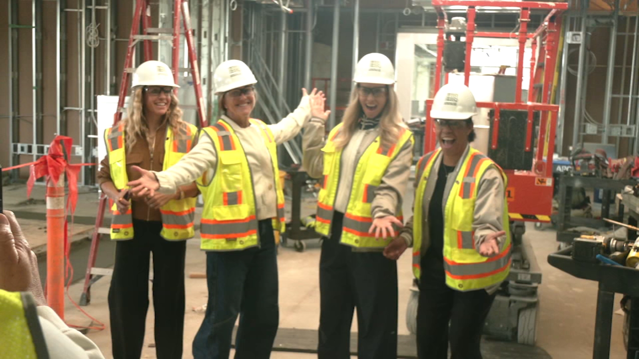 Behind-the-scenes look at construction of Bay FC Performance Center on Treasure Island
— ABC 7 Bay Area, Burlingame Arts news
