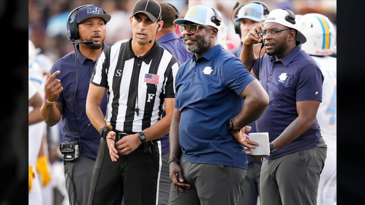 Hall of Famer and Southern coach Marshall Faulk says he's been diagnosed with Parkinson's
       — ABC 7 Bay Area, Burlingame Sports news