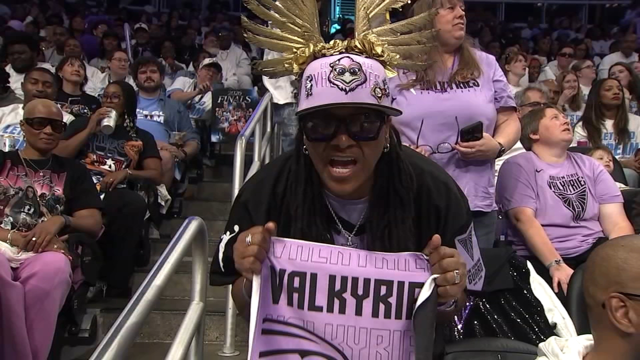 Valkyries make comeback with 67-62 Game 4 win against Dream, tying WNBA Finals series 2-2
— ABC 7 Bay Area, Burlingame Sports news