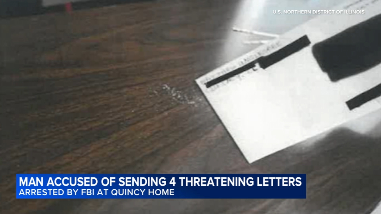 Man who allegedly sent white substance to members of Congress put his address on envelopes: DOJ
       — Burlingame Community news