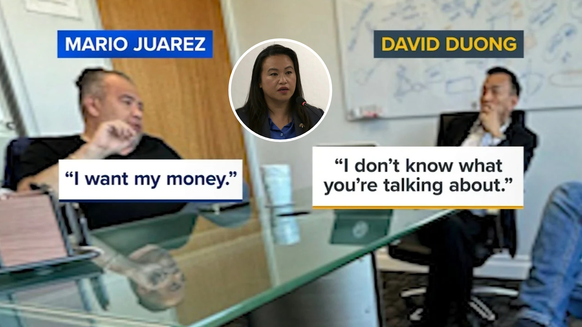 Former Oakland Mayor Sheng Thao's corruption trial exhibits reveal alleged violence, money conflict
       — Burlingame Arts news