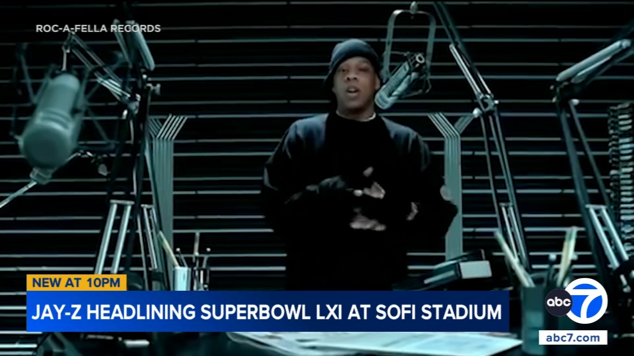 Jay-Z will headline Super Bowl halftime show at SoFi Stadium in Southern California
       — Burlingame Community news