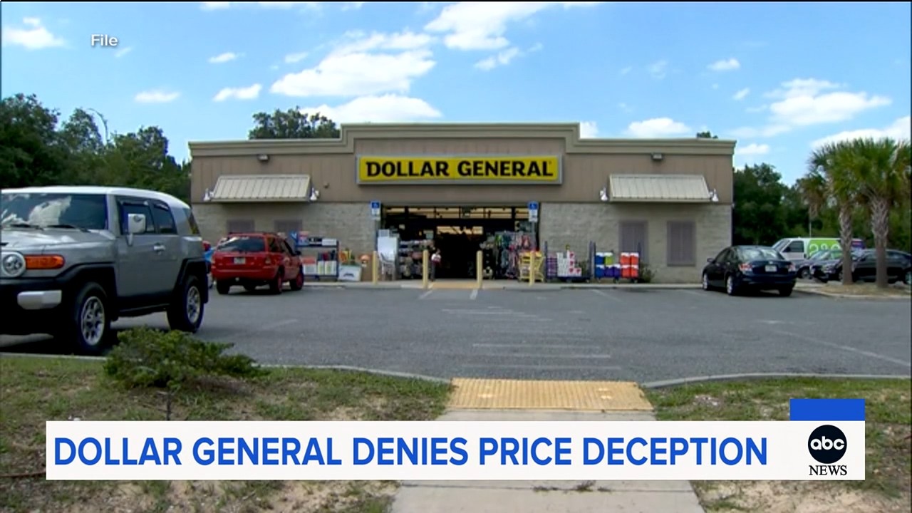 Dollar General is sued by the FTC and 20 states for what's being described as deceptive pricing

       — Burlingame Community news