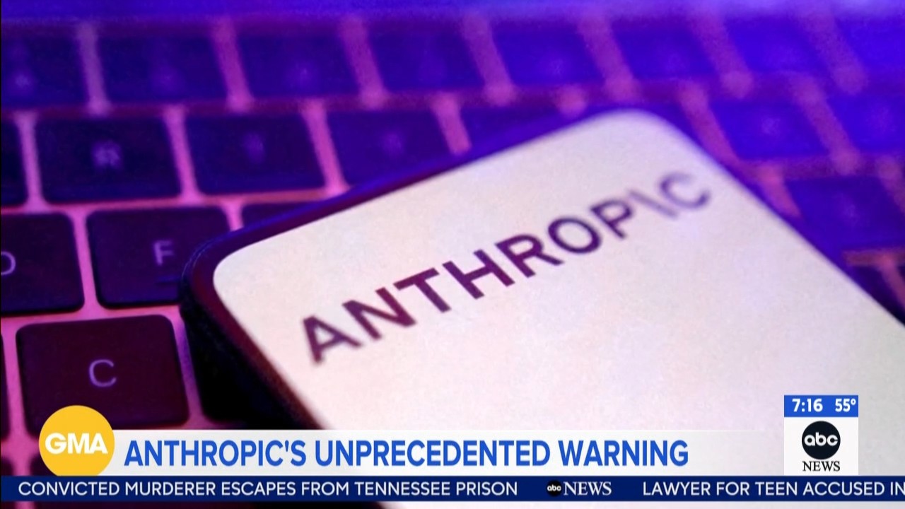 Risks spelled out for Anthropic investors include possible harms from runaway AI

       — Burlingame Technology news