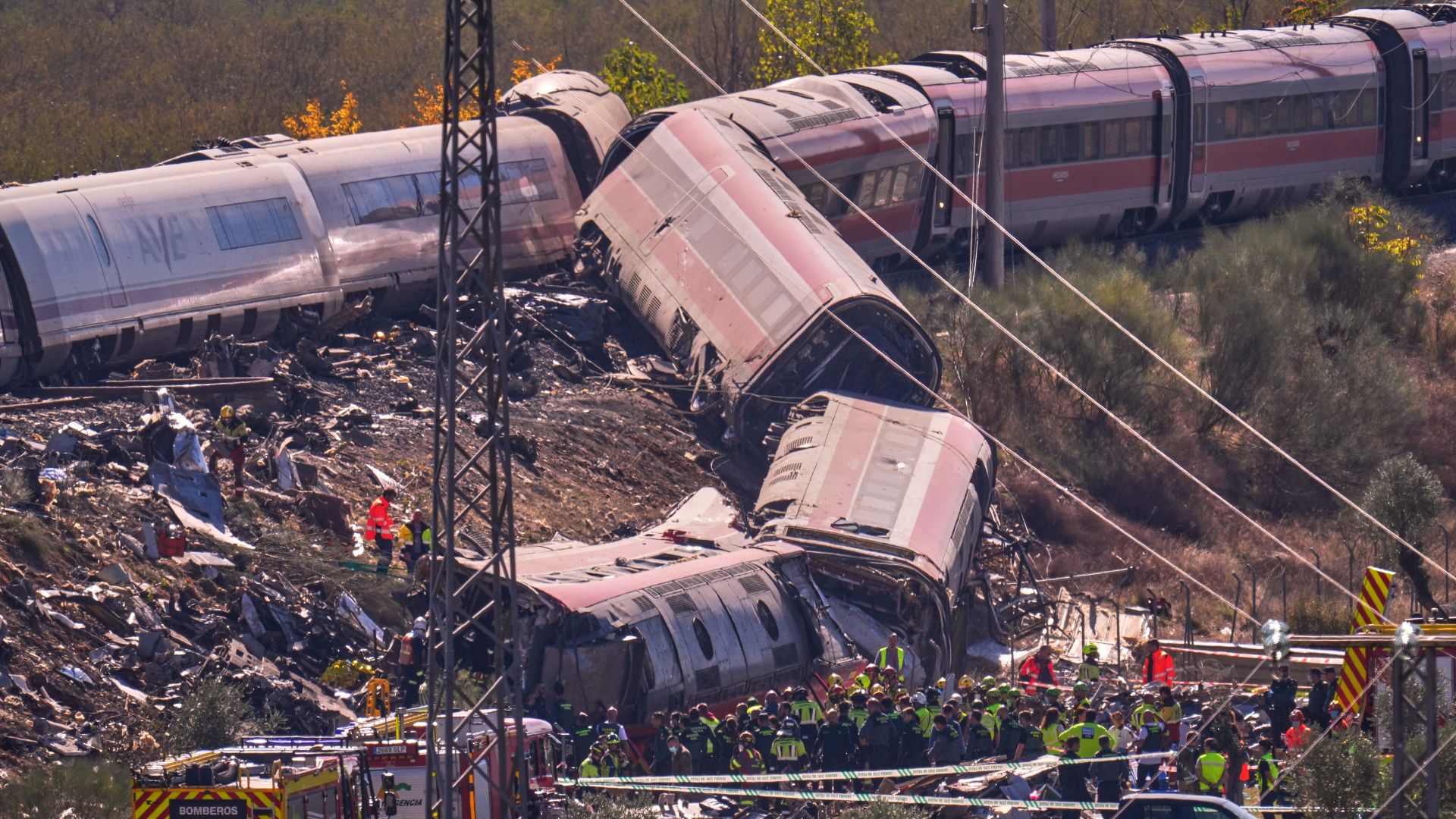 'Inexplicable' order probed as cause of train crash that killed at least 69: Official
       — Burlingame Community news