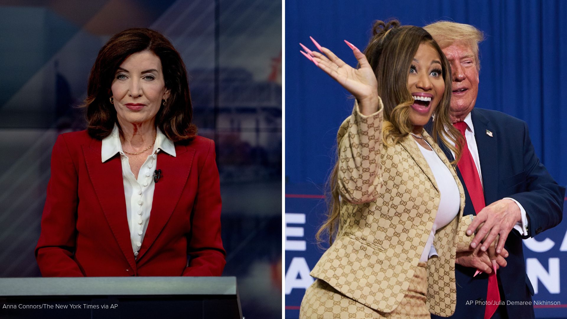 New York Governor Kathy Hochul responds after rapper Nicki Minaj calls her 'evil'
       — Burlingame Community news