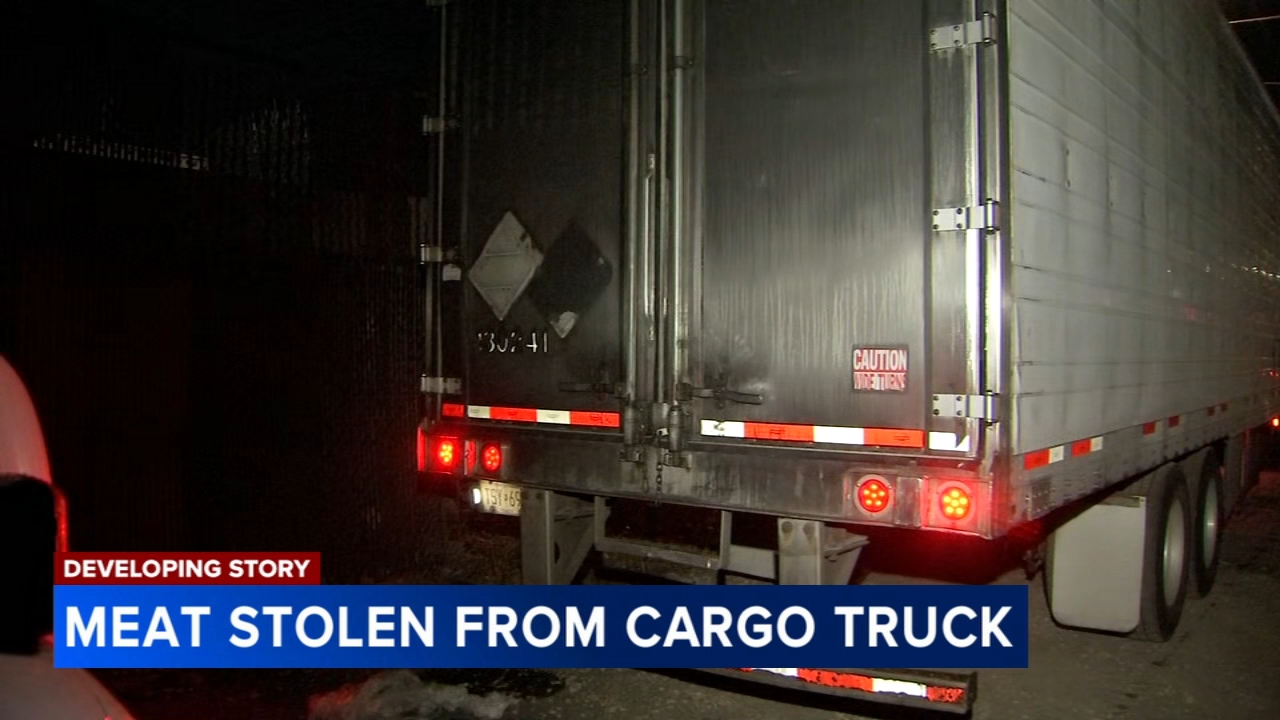Thieves strike again, stealing pallets of beef in Philadelphia's latest cargo heist
       — Burlingame Community news