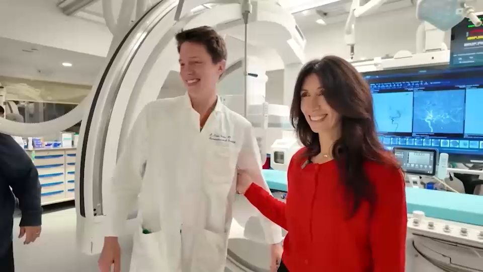 Long Island woman thanks team that saved her life after stroke
       — Burlingame Health news
