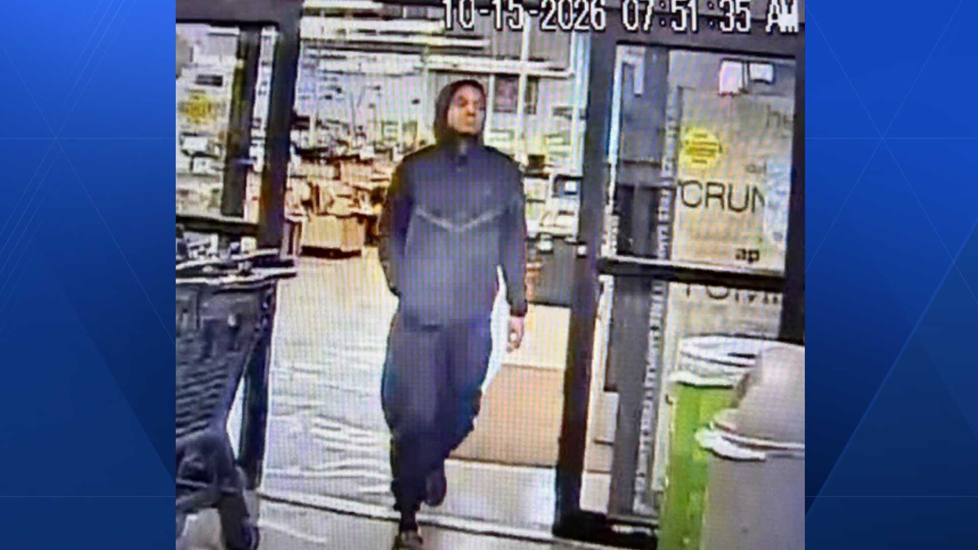 Brookfield police search for suspect in car break-ins at Orangetheory Fitness — WISN 12 Milwaukee