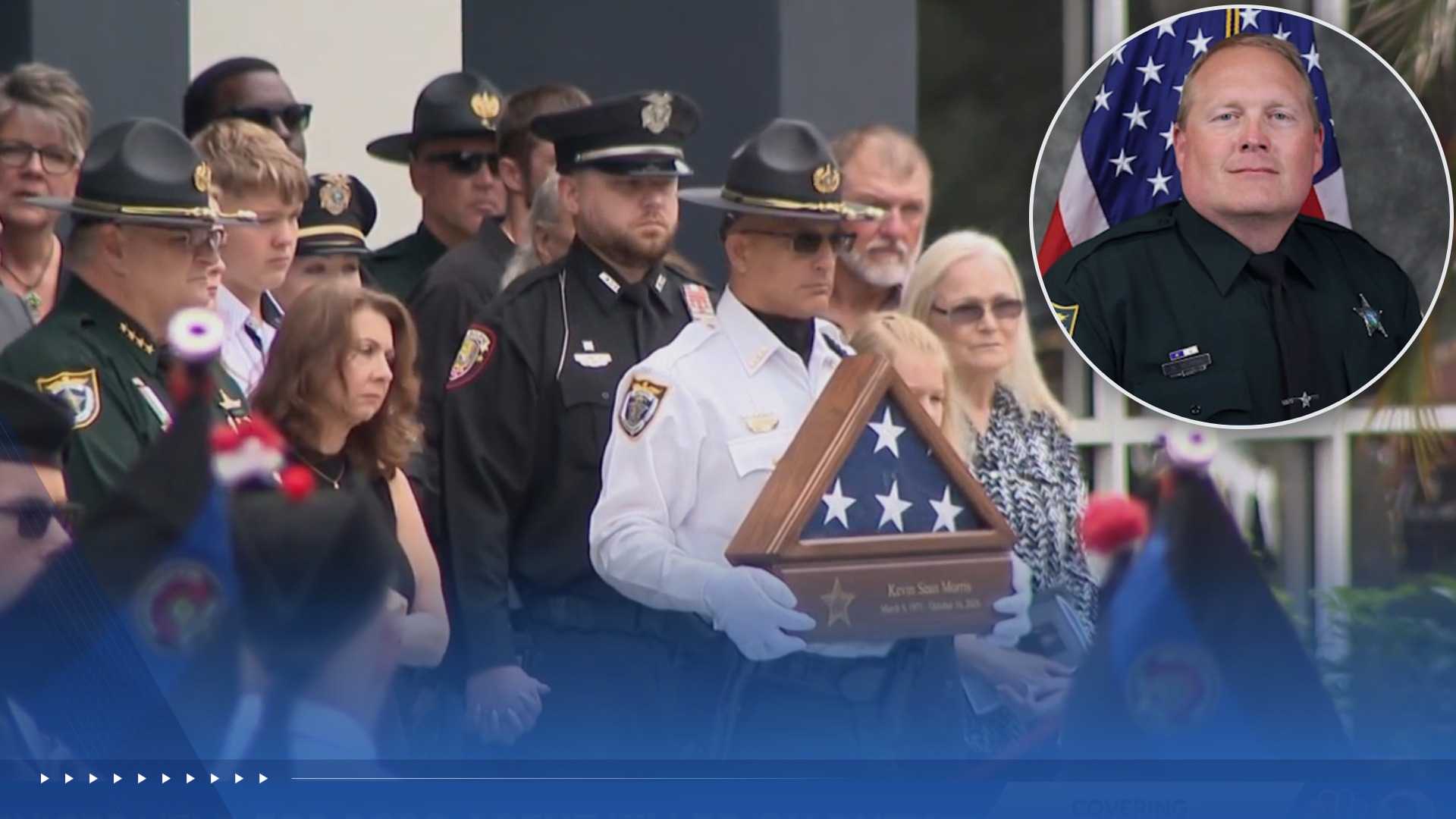 Service held to honor Brevard County agent killed in wrong-way crash — WESH 2 Orlando, Burlingame Community news