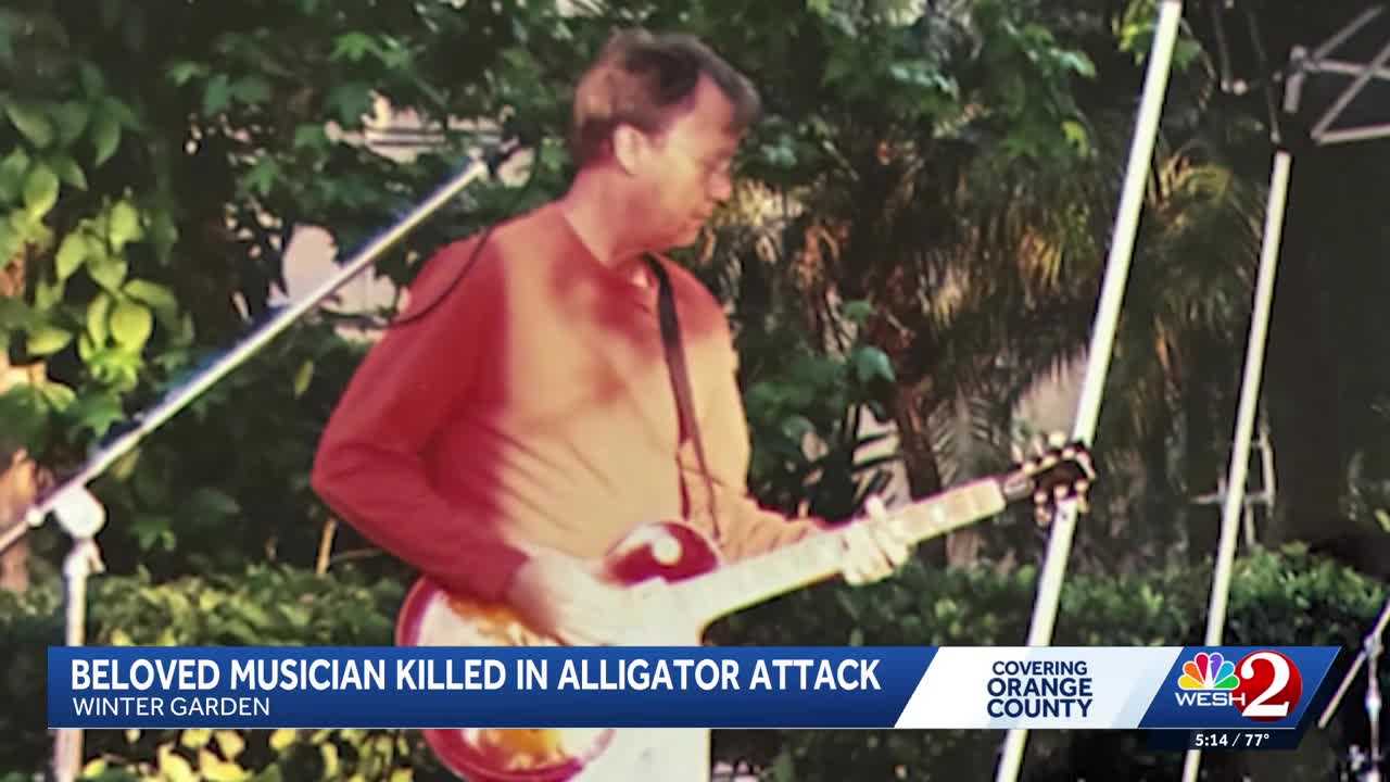 'A fantastic guy': Beloved Central Florida guitarist killed in Winter Garden alligator attack — WESH 2 Orlando, Burlingame Community news