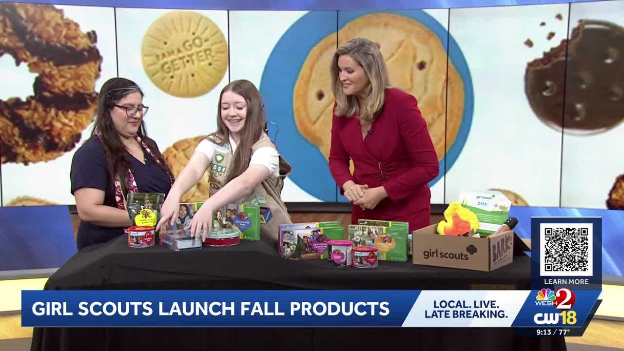 Girl Scouts of Citrus launches fall lineup of seasonal treats and gifts — WESH 2 Orlando, Burlingame Sports news