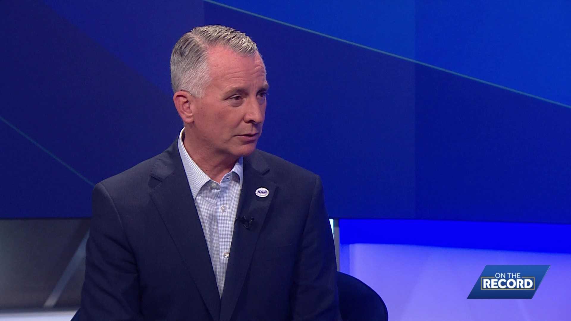 'On the Record': Florida Democratic gubernatorial candidate David Jolly — WPBF West Palm Beach, Burlingame Community news