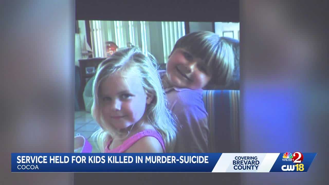 Memorial service held for children killed in Cocoa murder-suicide — WESH 2 Orlando, Burlingame Community news