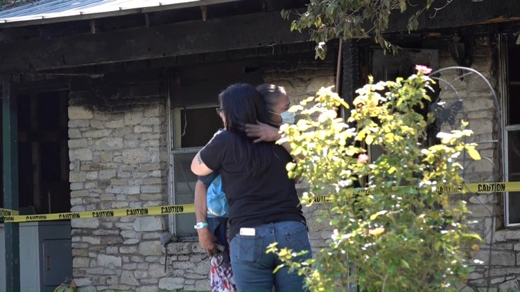 Mom mourns loss of her son in tragic Wilshire Village fire — KENS 5 (San Antonio), Burlingame Community news