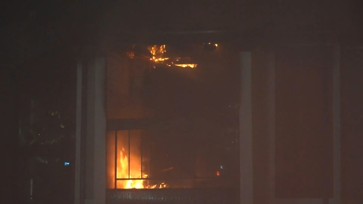 Fire damages 12 units at north Houston apartment complex — KHOU 11 (Houston), Burlingame Community news