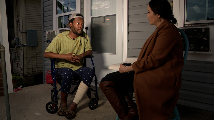 Houston man was riding his scooter home from work when his life took a devastating turn — KHOU 11 (Houston), Burlingame Community news
