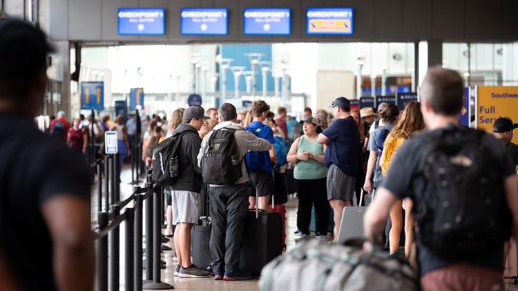 Ground delay issued at Austin's airport during busy F1 weekend โ KVUE (Austin), Burlingame Community news
