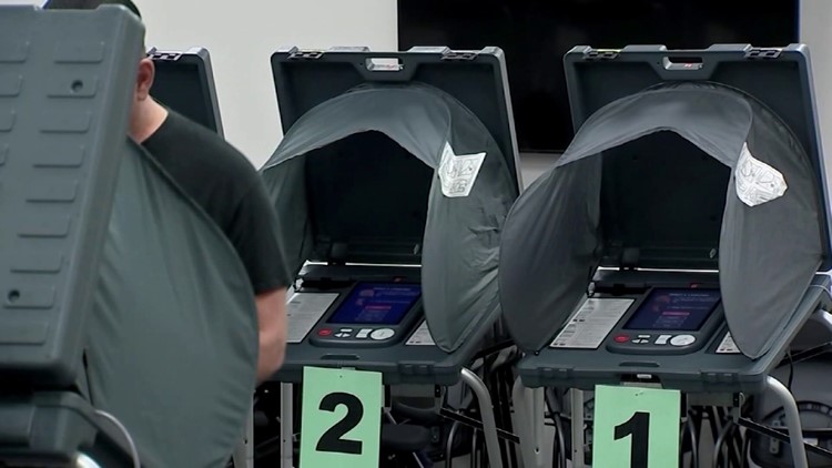 Early voting begins in Texas on Monday. Here's what you need to know. — WFAA (Dallas-Fort Worth), Burlingame Community news