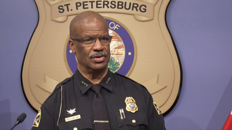 St. Petersburg police ramp up security for World Series crowds — WTSP Pinellas County, Burlingame Community news