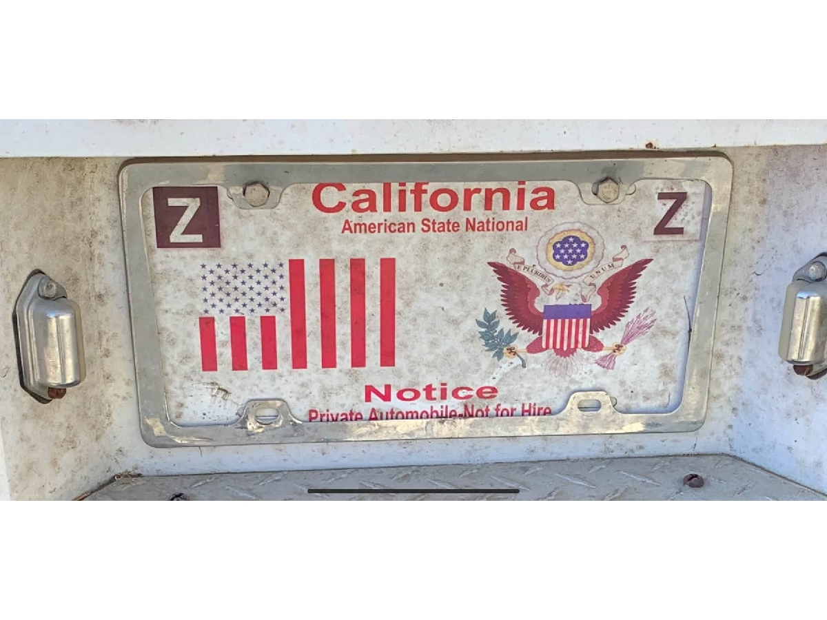 Sovereign Citizen License Plate Leads To Off-Duty Stop In Sonoma County — Healdsburg Patch, Burlingame Community news