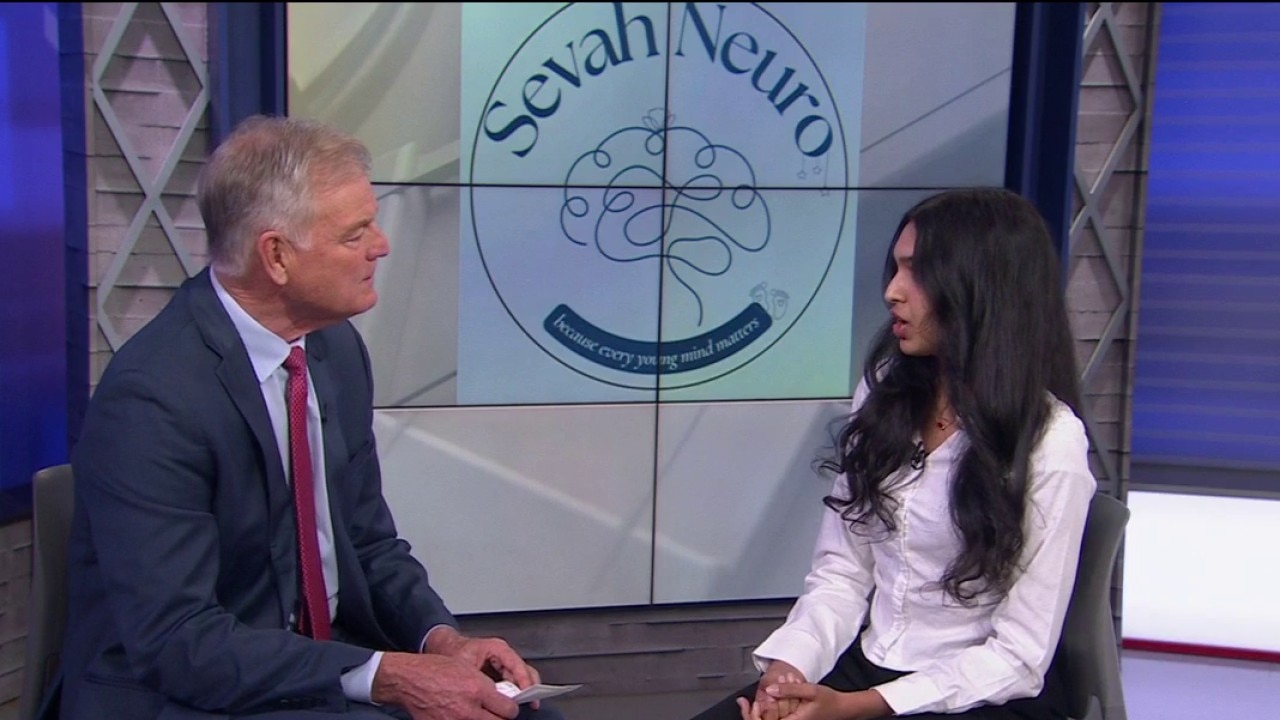 East Bay teen founds nonprofit to help kids with neurological differences — KTVU FOX 2 Bay Area, Burlingame Schools news