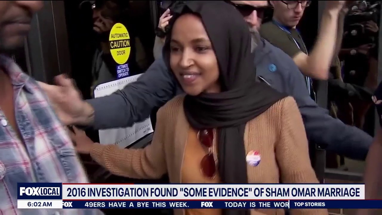 2016 investigation found "some evidence" of sham Omar marriage — KTVU FOX 2 Bay Area