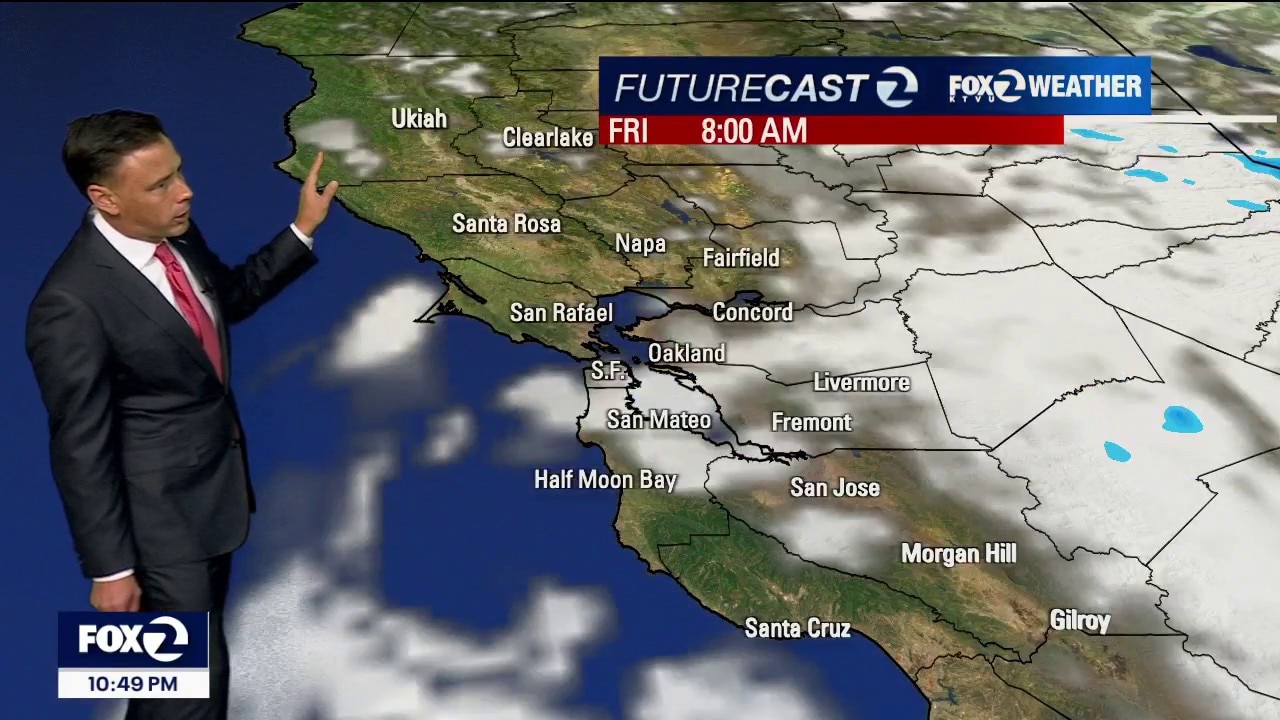 Adios storm clouds — KTVU FOX 2 Bay Area, Burlingame Community news