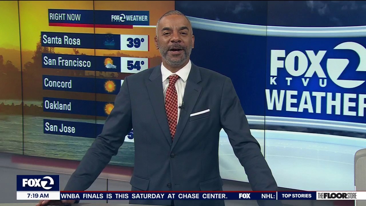 Warming trend begins today — KTVU FOX 2 Bay Area, Burlingame Community news