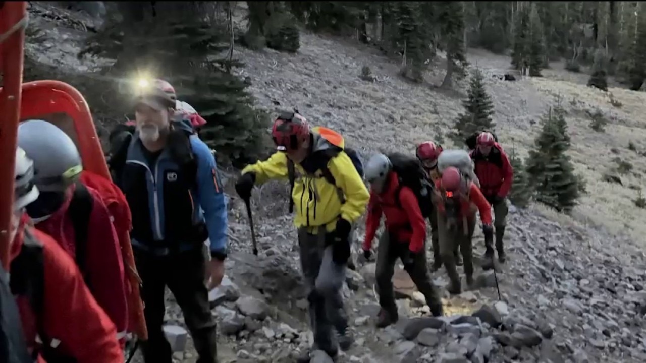 Marin Search and Rescue teens aid in dramatic Mount Shasta rescue — KTVU FOX 2 Bay Area, Burlingame Sports news