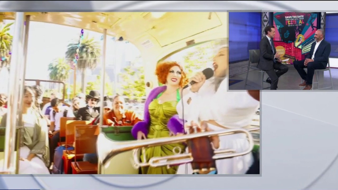 Inaugural Market Street Arts and Theater Festival to take over SF’s Mid-Market District — KTVU FOX 2 Bay Area, Burlingame Arts news