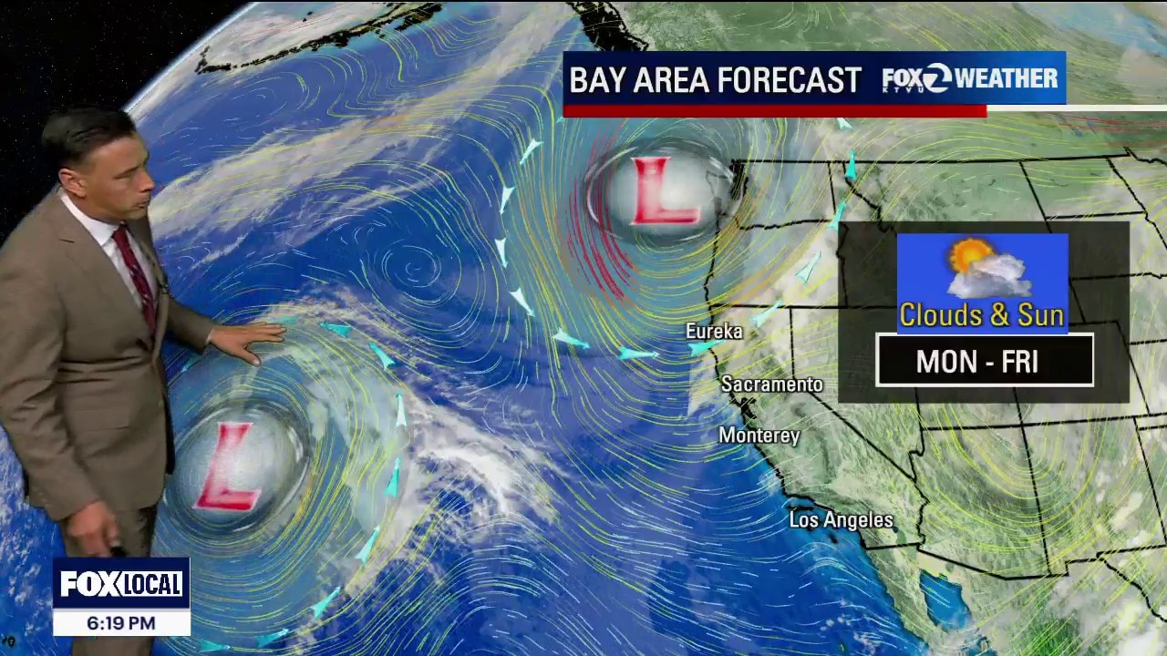 Dry pattern for now — KTVU FOX 2 Bay Area, Burlingame Community news