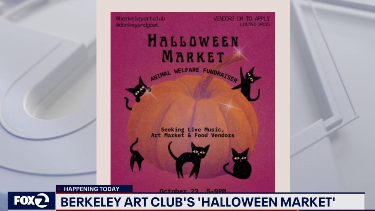 Berkeley Art Club celebrating special Halloween — KTVU FOX 2 Bay Area, Burlingame Schools news