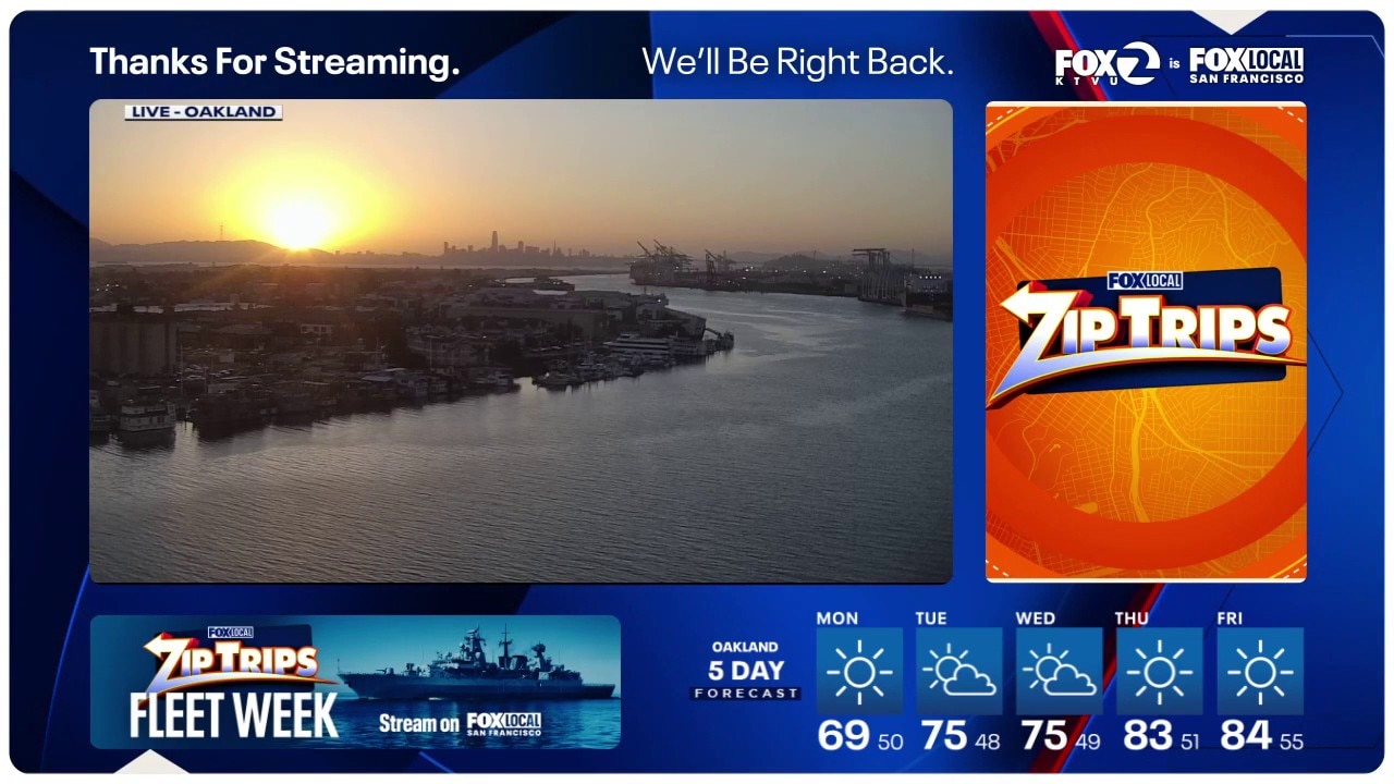 West Coast News Wrap Live — KTVU FOX 2 Bay Area, Burlingame Community news