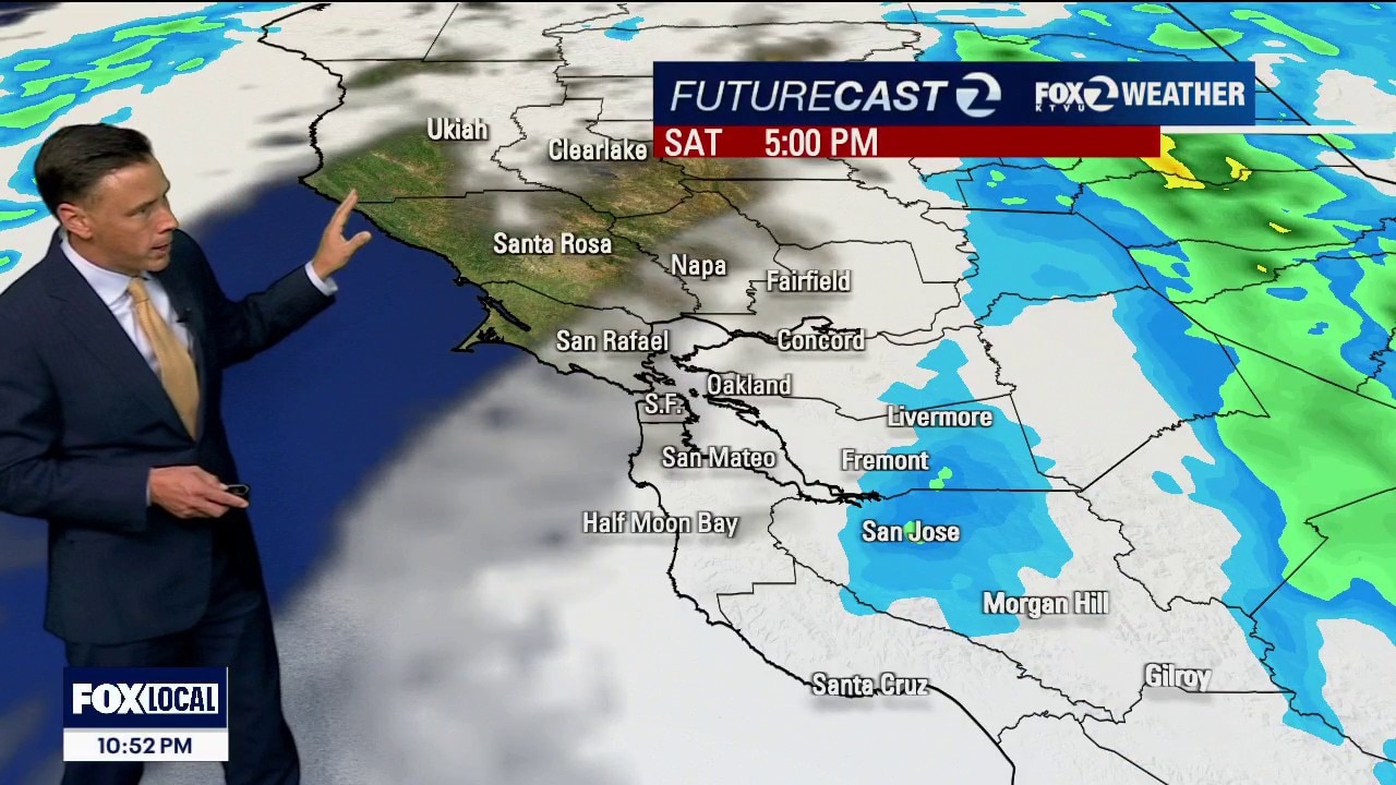 Tracking shower chances for Halloween — Burlingame Community news