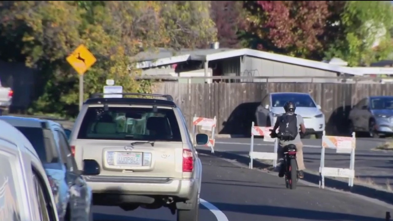 Bicycle lane backlash in San Rafael after parking spots removed — Burlingame Community news