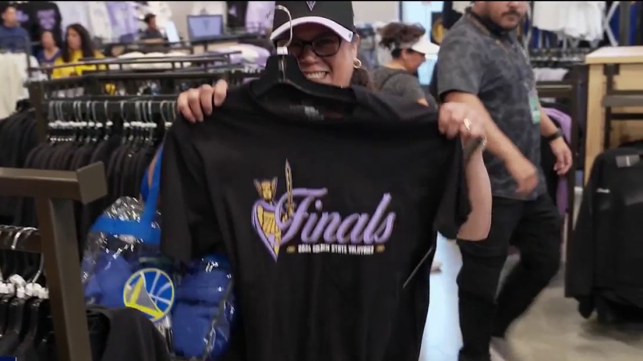 Bay Area ready for Valkyries in WNBA Finals — KTVU FOX 2 Bay Area, Burlingame Sports news