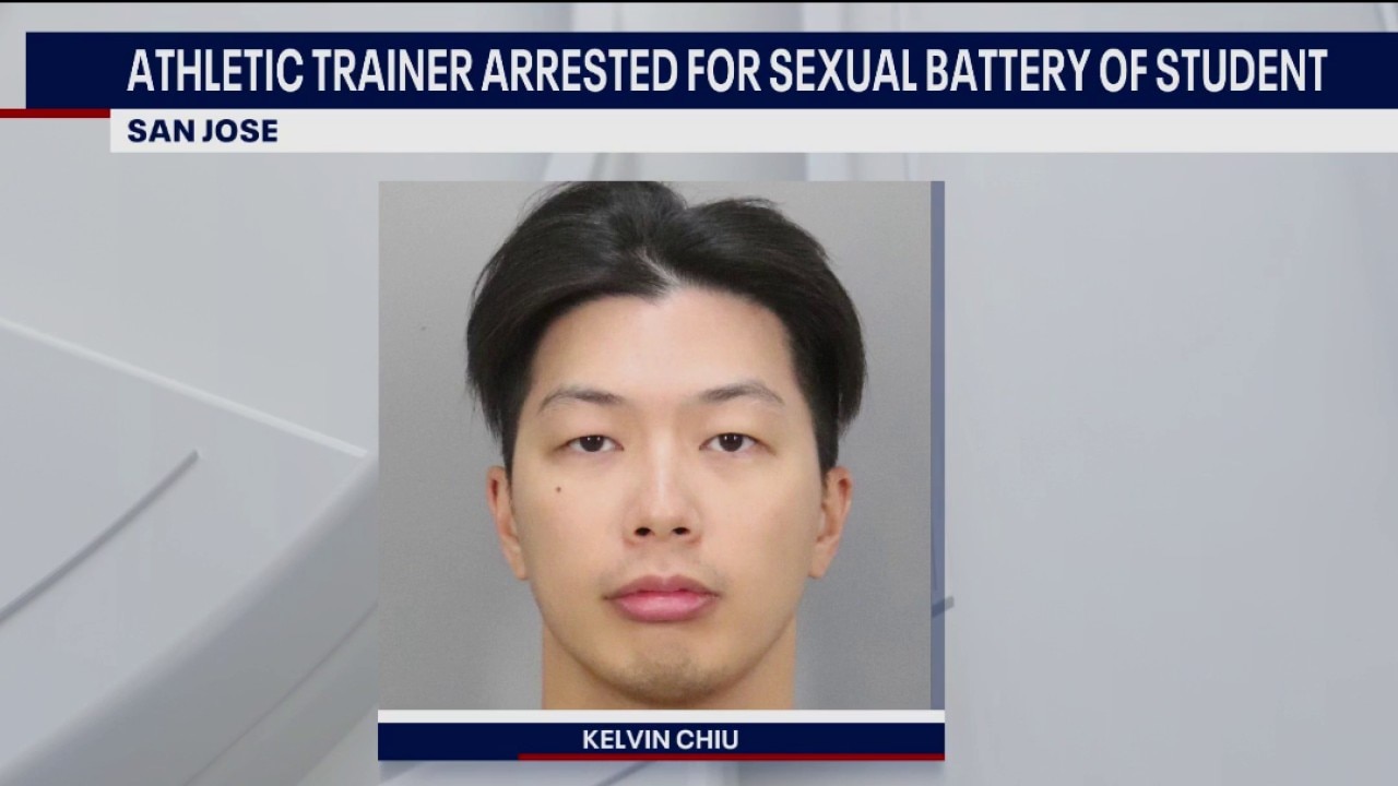 San Jose athletic trainer arrested after allegedly recording girl's sexual battery — KTVU FOX 2 Bay Area, Burlingame Schools news