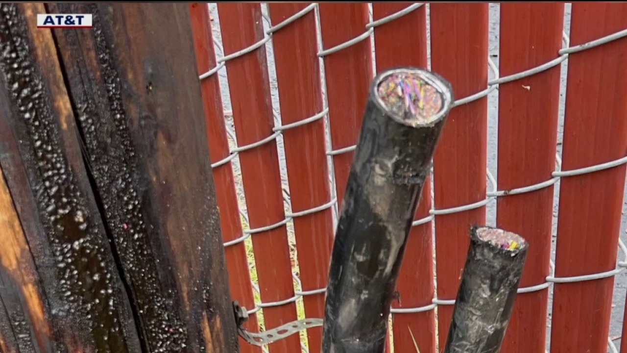 Police say AT&T lines for Oakland 911 system severed, now a criminal investigation into (photo credit: AT&T) — KTVU FOX 2 Bay Area, Burlingame Technology news
