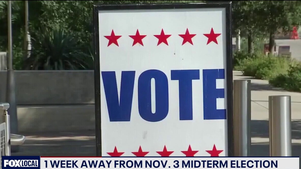 1 week away from Nov. 3 election — Burlingame Community news