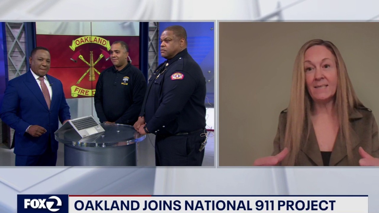 Oakland joins nationwide 911 initiative — KTVU FOX 2 Bay Area, Burlingame Schools news
