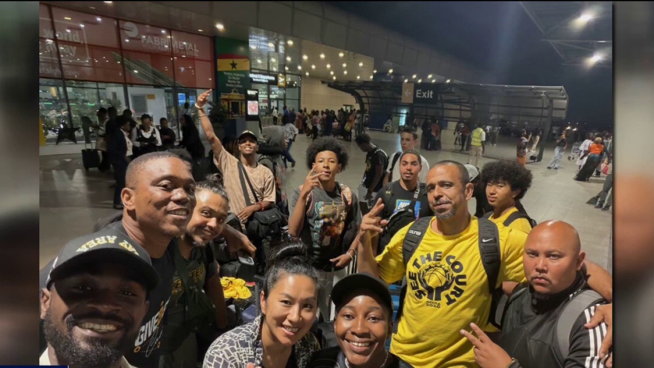 Bay Area teens make an impact in Africa — KTVU FOX 2 Bay Area, Burlingame Sports news