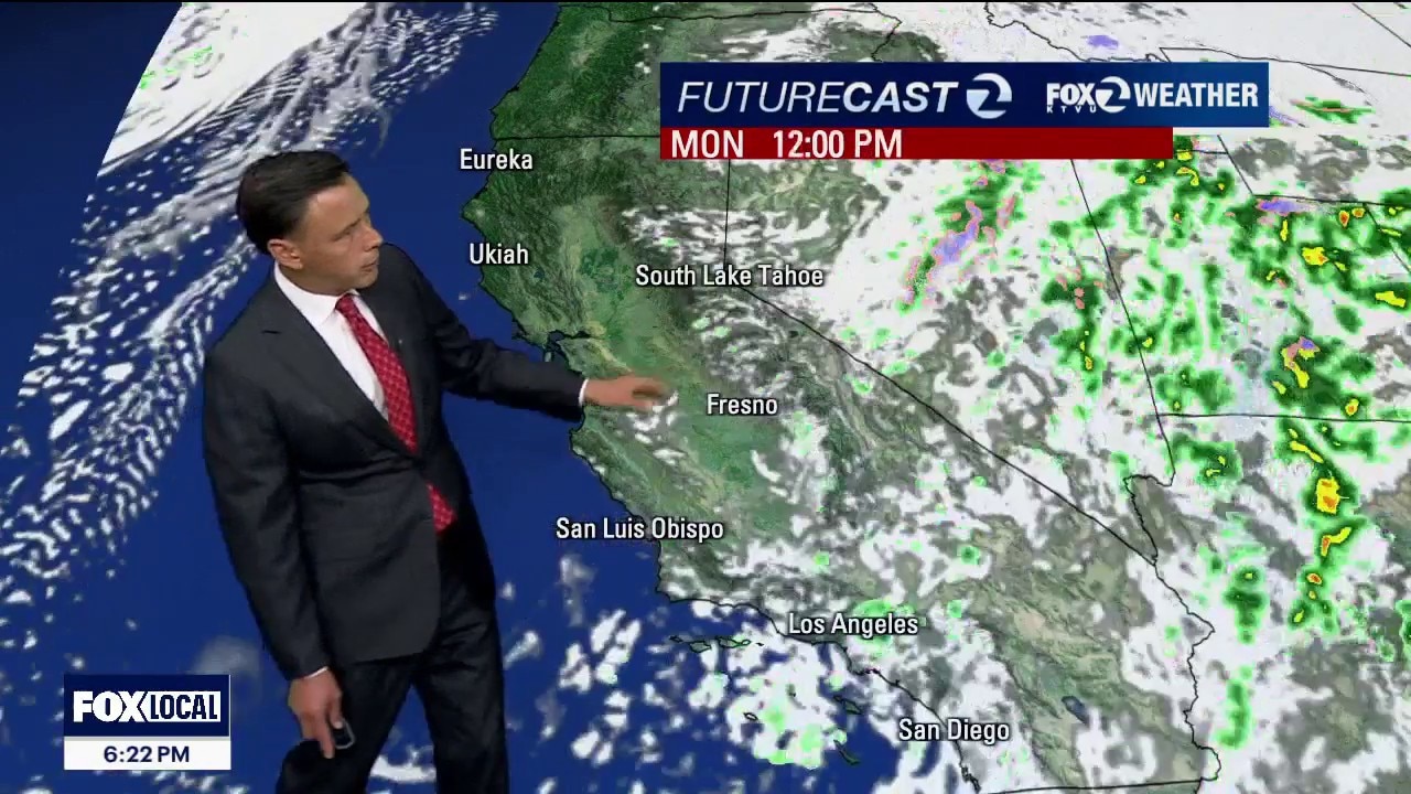 Warming up again — KTVU FOX 2 Bay Area, Burlingame Community news