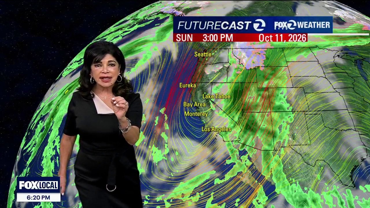 Sweater weather returns — KTVU FOX 2 Bay Area, Burlingame Community news